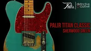 Palir Titan Classic | Sherwood Green w/ Tortoise Binding