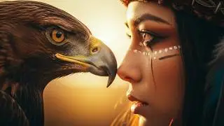 BEYOND THE CLOUDS 🦅 432Hz Eagle Spirit Activation for Higher Perspective & Clarity