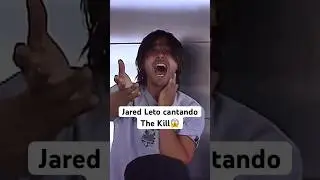 Jared PERFECCI&Oacute;N Leto🔥 &iquest;Qu&eacute; actor es BUEN m&uacute;sico? #jared #leto #jaredleto #voice #voz #live #30stm