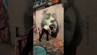GRAFFITI TUNNEL IN WATERLOO SOUTH LONDON