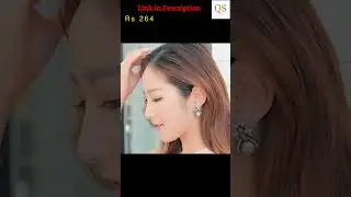 Trendy Drop Earrings for women | Amazon Best Deals | QSTV Shorts #amazon #fashion #amazondeals