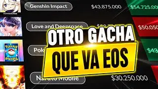MORE GAMES CLOSING DOWN!! 💀 GACHA REVENUE OCTOBER