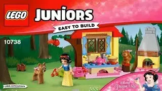 LEGO Juniors 2017 SNOW WHITE'S FOREST COTTAGE 10738 Лего Джуниорс Лесной домик Белоснежки