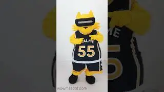 Cat Mascot Costume