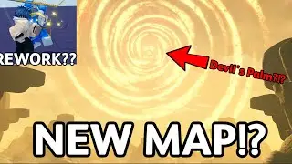 [YBA] NEW SBR MAP??? and NEW REWORK??