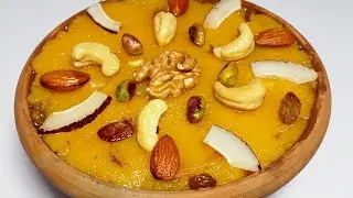 Suji ka Halwa | Soft and delicious| Halwai style suji Halwa recipe 