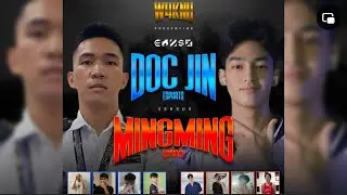 THE FINAL CLASH | DOC JIN ESPORTS VS MINGMING ESPORTS