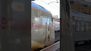 Cass 755 departs Ipswich