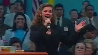 Lauriete | 19º Congresso dos Gideões em 2001