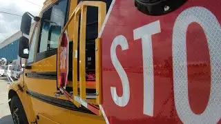 Parma adds extended stop signs to school buses