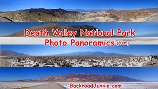 Death Valley National Park Photo Panoramics | #deathvalleynationalpark