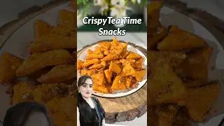 Trending Tea Time Snacks #snacks #recipe #shorts