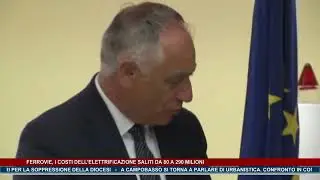 Ferrovie, i costi dell'elettr. sono saliti da 80 a 290 milioni - TRSP - Molise - News del 25-02-2025
