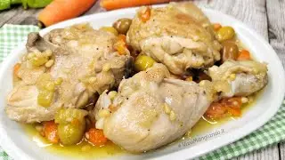 Pollo in agrodolce alla siciliana
