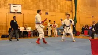 Washinkai Karate Nationals 2015 Kumite Henry