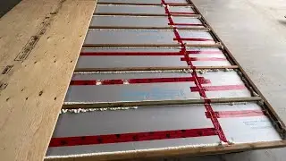 Суперизолированный пол крошечной каюты