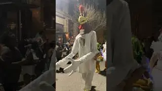 The Krewe du Vieux 2025 here in New Orleans! #adult # parade! #mardigras #funny #shorts #humor #wow