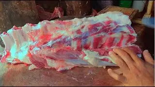 Excellent Beef | Cow Meat Cutting & Processing | Super Fastest Meat Cutting |