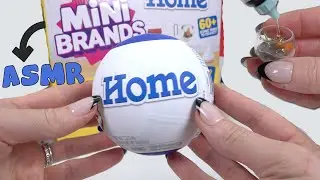 ASMR Mini Brands Home Blind Bag Opening! No Talking Sounds