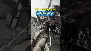 Cafe hopping at Rajpur road Dehradun🏚️ #travelvlog #traveltips #1millionviews #cafevlog #couple