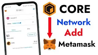 Core Network Add to Metamask ! How to add core network on metamask ! core chain add metamask