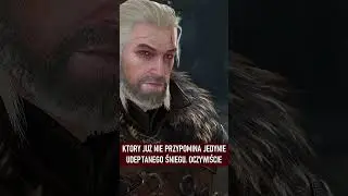 Z TAKĄ MODYFIKACJĄ WIEDŹMIN 3 WYGLĄDA OBŁĘDNIE! #shorts #wiedzmin3 #thewitcher3