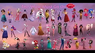 The Show Must Go On - FINAL | Hazbin Hotel Cover IA Multifandom