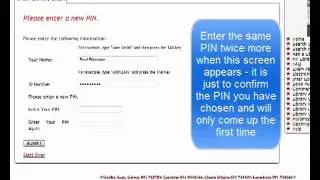 How to set up a PIN for GMIT Libraries