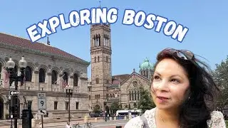 Things To See In Boston 2023 |  Indian Family Travel Vlog | Ami's Lifestyle