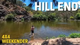 HILL END 4X4 WEEKENDER CAMPING + BUSH MECHANICS