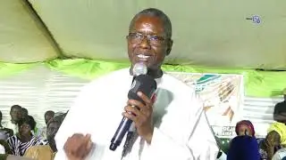 MEETING D'INVESTITURE DU CANDIDAT GORGUI CISS ORGANISE PAR ADJA COUNA RASSOUL FALL