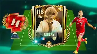 116 Ballon D&rsquo;Or Rib&eacute;ry Review | The Ultimate LW in FC Mobile! 🔥