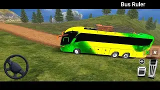 Bus Simulation | Coach Bus Simulator India | Off-road Bus Simulator Android Gameplay 2026 