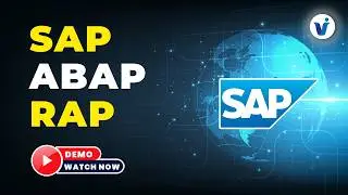 Become a SAP ABAP RAP Developer || Complete RAP Tutorial for Beginners || Visualpath