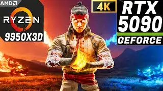 Mortal Kombat 1 - RTX 5090 + 9950X3D | 4K-ULTRA Graphics | Ray Tracing Update