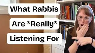 If This Question Is Scaring You, Watch This Before Meeting a Rabbi