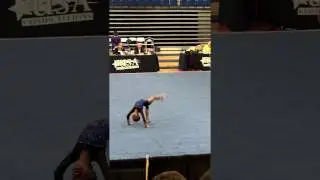 Jayla's Gymnastics Floor Routine Level 2 Score 9.50