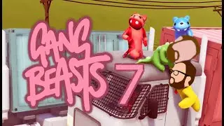 Gang Beasts Episode 7 - The Flying Head Butt - The Good Time Gladiators