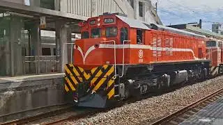 2025/12/31 8402次E327廢車回送花壇通過