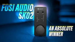 Настольный ЦАП и усилитель для наушников Fosi Audio SK02: ПОЛНЫЙ ОБЗОР // Мощность и нейтральность