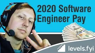 2020 End of Year Pay Report with Levels.fyi with FE Engineer Dylan Israel