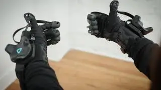 HaptX Gloves DK2