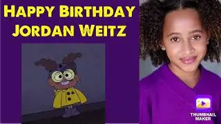 Happy Birthday To Jordan Weitz 