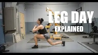 Leg Day | MEAT EATER DIET EXPLAINED| Body Weight Exercises to get your legs TONED