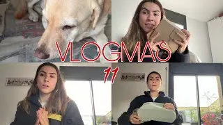 VLOGMAS 11 | Tengo que ser clara conmigo misma...no soy d&eacute;bil, unboxing Yepoda y una ma&ntilde;ana extra&ntilde;a