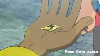 Ash Got A Electrium Z Crystal By Topukoko instead Of Fightinium Z Crystal By kahuna Hala