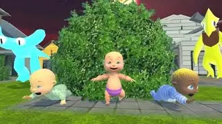 Rainbow Survivor: Hide Yellow New Gameplay