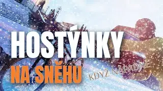 HOSTÝNKY na SNĚHU 👍❄️