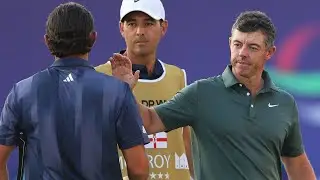 Michael Kim LEADS with FLEETWOOD and MCILROY chasing at DP World Tour Championship 2025 ROUND 2