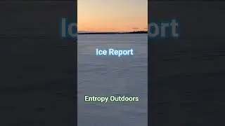 Lake Scugog Ice Report for Sun December 14 2025 #fishing #lakescugog